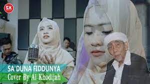 Chords For Sa Duna Fiddunya Cover By Ai Khodijah