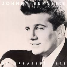 USED Johnny Burnette 25 Greatest Hit Recording Rock Pop Rockabilly Music CD  1998 724349548220