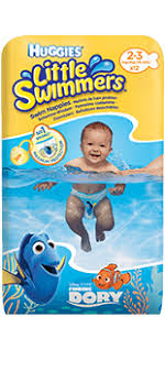 Swimming Nappy Pants Huggies Little Swimmers
