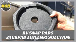 Some travel trailers come with automatic leveling built into their electronic systems, but many require the use of rv stabilizer jacks to ensure your camper is level. 14 Best Rv Jack Pads Reviewed In 2021 Riversidetrailer