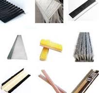 Nylon Bristle Plastic PVC Cleaning Sweep Strip Brush -Huixi ...