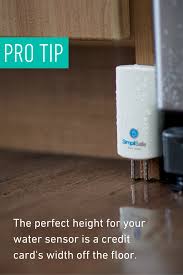 Simplisafe Water Sensors Can Save You Hundreds If Not Thousands From Burst Pipes Or Leakage Simplisafe Home Safety Home Safety Tips