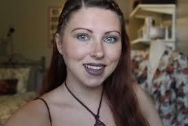 Autumn Makeup Look ft MAC Stone Lipstick