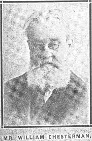William Chesterman: Sheffield FC's first Hon. Sec. and the saviour of the  F.A. was born 180 years ago today