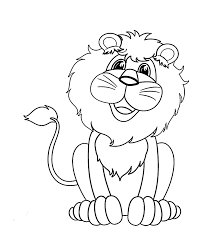 Leon Para Colorear Gran Coleccion Imprimir O Descargar Gratis