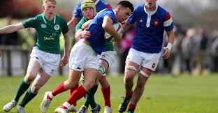 La neuvieme coupe du monde rugby se tiendra du 20 septembre au 2 novembre au japon. France Irlande Moins 18 Ans 29 24