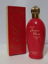 Vintage 60s Avon Persian Wood Cologne Mist Perfume W Box