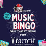 Music Bingo at The Dutch