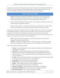 Do you have commendable knowledge in auditing? Notional Cam Interview Questions Update