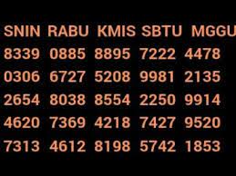 Data Keluaran Sgp 45 Hari Ini