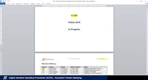 These rights cannot be transferred. Process Procedure Sop Policy Sop Software Interfacing