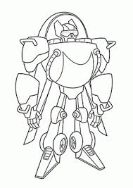 Coloring boulder from transformers rescue bots. Heatwave The Fire Bot Coloring Pages For Kids Printable Free Rescue Bots Coloring And Drawing