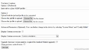 The description of vopium app. Install Jar Files On Android With J2me Runner