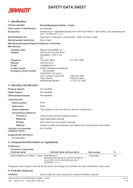 Optimum solubility needed to make true clear solutions and compatible with other soluble nutrients. Https Brandt Co Media 1307 Brandt Magnesium Sulfate Crystal Sds Pdf