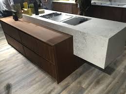 Island counters appear in almost every movie set. Defying The Standards Custom Countertop Height Kitchens