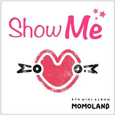 Momoland Momoland Show Me 5th Mini Album Cd 52p Photo