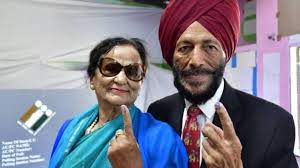 She took her last breathe on sunday while being admitted to fortis. Legendary Sprinter Milkha Singh S Wife Nirmal Kaur Dies Due To Covid 19 Complications