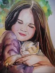 The joy of watercolour