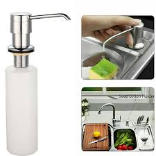 Stainless steel soap dispenser pump replacement for bottle knida. Buy 300ml Kitchen Sink Soap Dispenser Pump Head Liquid Bottle Organizer Convenience At Affordable Prices Free Shipping Real Reviews With Photos Joom