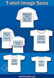 Image Result For Design Size On Front And Back Of Shirts