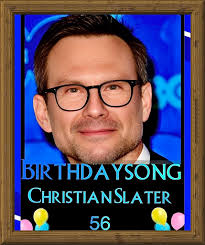 Christian Slater's birthday and film career