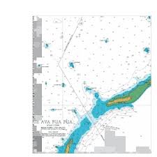 Te Ava Pua Pua Marine Chart Fj_2983_5 Nautical Charts App