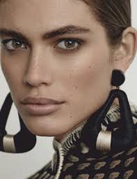 Valentina Sampaio and Giorgio Armani cover Harper's Bazaar Spain November  2020 by Xavi Gordo