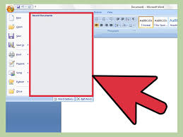 Import your file into the software. How To Disable Or Delete Recent Document List In Microsoft Word Or Excel