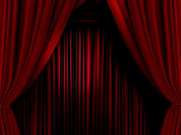 rideaux rouges scene de theatre rideau scene spectacle home theater furniture restaurant interior design home theater