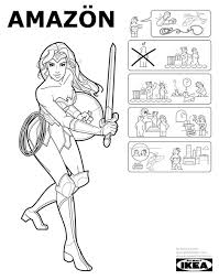 Superhero Origin Stories As Ikea Instruction Manuals By Steve Downer Ikea Instructions Ikea Cartoon People