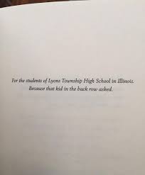 We did not find results for: 57 Times Writers Took Book Dedications To Another Level Bored Panda