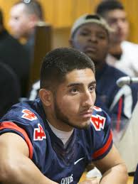 Centennial RB/LB John Rincon leads