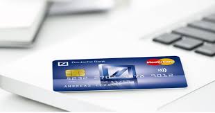 Deutsche Bank Kreditkarte Kosten