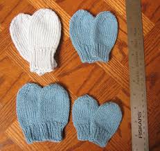 It has no cables, no color work, just includes stockinette stitches. Simple Baby Mittens Pattern Sewing Patterns For Baby