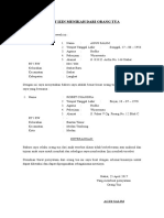 Iii A 1 B N1 Surat Ket Utk Nikah Pdf