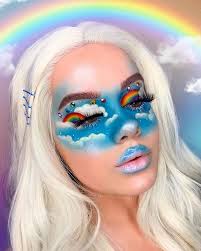 Waterfountaincherri Instagram Photos And Videos Crazy Makeup Artistry Makeup Rainbow Makeup
