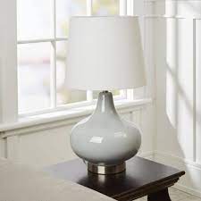 Living & co two tone ceramic lamp grey/white. Better Homes Gardens Ceramic Table Lamp Tradepongo