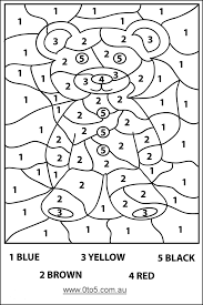 Pin By Tammy Filkins On Bear Week Activities Color By Numbers Bears Preschool Teddy Bear Day