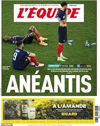 L'équipe du cncs est composée de professionnels expérimentés qui partagent la même passion pour l'accueil du public et l'univers du spectacle vivant et de son patrimoine. Euro 2020 French Newspapers Slam Didier Deschamps Side Following Euro 2020 Exit To Switzerland Daily Mail Online