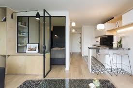 Un Studio Parisien Renove Par Une Architecte Planete Deco A Homes World En 2020 Plans Petits Appartement Deco Petit Appartement Amenagement Appartement