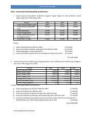 Suryamin menjelaskan, pada 2011 lalu terjadi pertumbuhan di semua sektor ekonomi. Pspm Bab 5 Pdf Contoh Soalan Pspm Bab 5 Inflasi Dan Pengangguran Kuantitatif 1 Jadual Berikut Menunjukkan Maklumat Mengenai Tingkat Harga Dan Data Course Hero