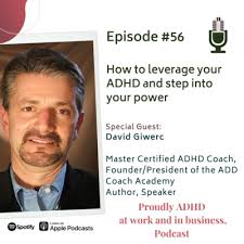 Proudly ADHD at work and in business • A podcast