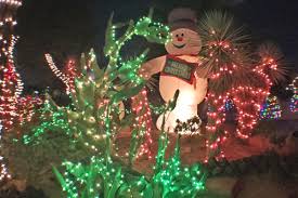 Tips for visiting the ethel m chocolate factory and botanical cactus gardens. A Season That S Merry Bright At Ethel M Holiday Cactus Garden Las Vegas Blogs