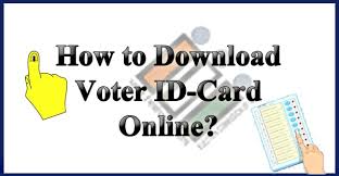 Enrolling for voter id is a must to vote in lok sabha, vidhan sabha and local municipal elections. How To Download Voter Id Card Online Download Voter Id Card
