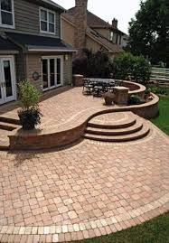 Use contoured paver patterns for elaborate driveways and entrances, or apply more simplistic designs for walkways and patios. Top 60 Best Paver Patio Ideas Backyard Dreamscape Designs