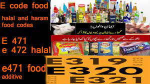 E471 food additive e code halal and haram. E Code Food Halal And Haram Food Codes E 471 E472 Gyandarshan24