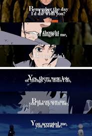 Naruto Sasuke Poem But You Didn T Anime Amino Naruto And Sasuke Naruto Facts Naruto