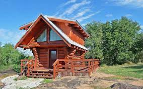 Enjoy swimming and fishing in the luxury of your back yard with boating and skiing access right outside of the cove. Real Estate Log Country Cove