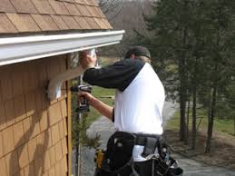 This is a dirty and dangerous job. Gutter Installation Contractor In Suwanee Alpharetta Duluth Nearby Ga