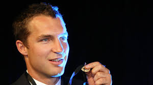 Yarrawonga's Leigh Masters has won his first Morris Medal